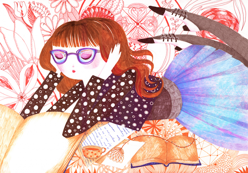 Daydreaming by Adriana Gheorghe
