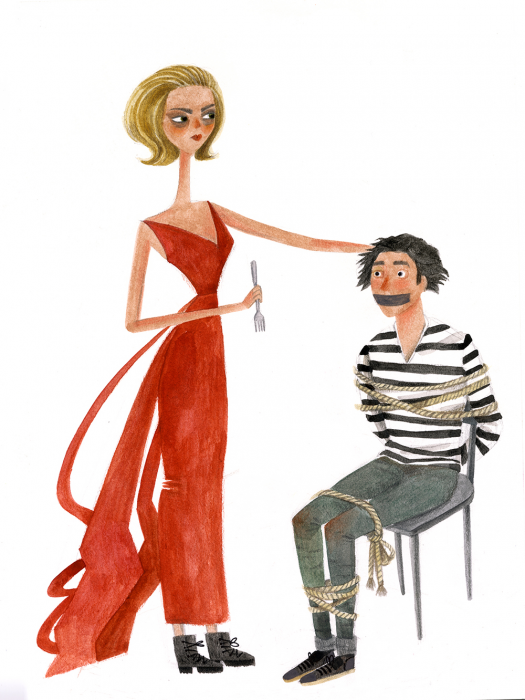 Love games by Adriana Gheorghe