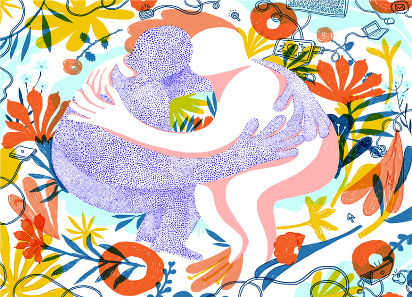 Online Love by Sorina Vazelina