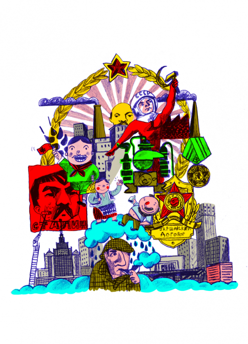Commies by Sorina Vazelina